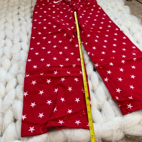 🎁Boxercraft PJ Pants Red w/ White Stars Small - Picture 9 of 10